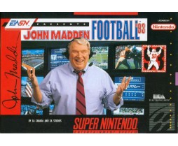 SNES Super Nintendo John Madden Football '93 Cartridge Only - Super Nintendo John Madden Football '93 (Cartridge Only) SNES for Retro Super Nintendo