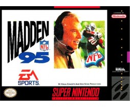 Super Nintendo Madden 95 Cartridge Only - Super Nintendo Madden 95 (Cartridge Only)