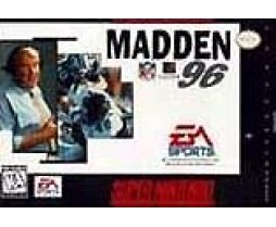 Super Nintendo Madden 96