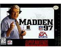 Super Nintendo Madden 97