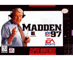 Super Nintendo Madden 97 (Cartridge Only)