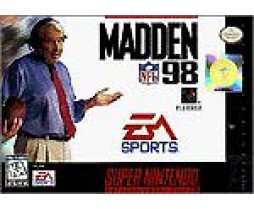 Super Nintendo Madden 98