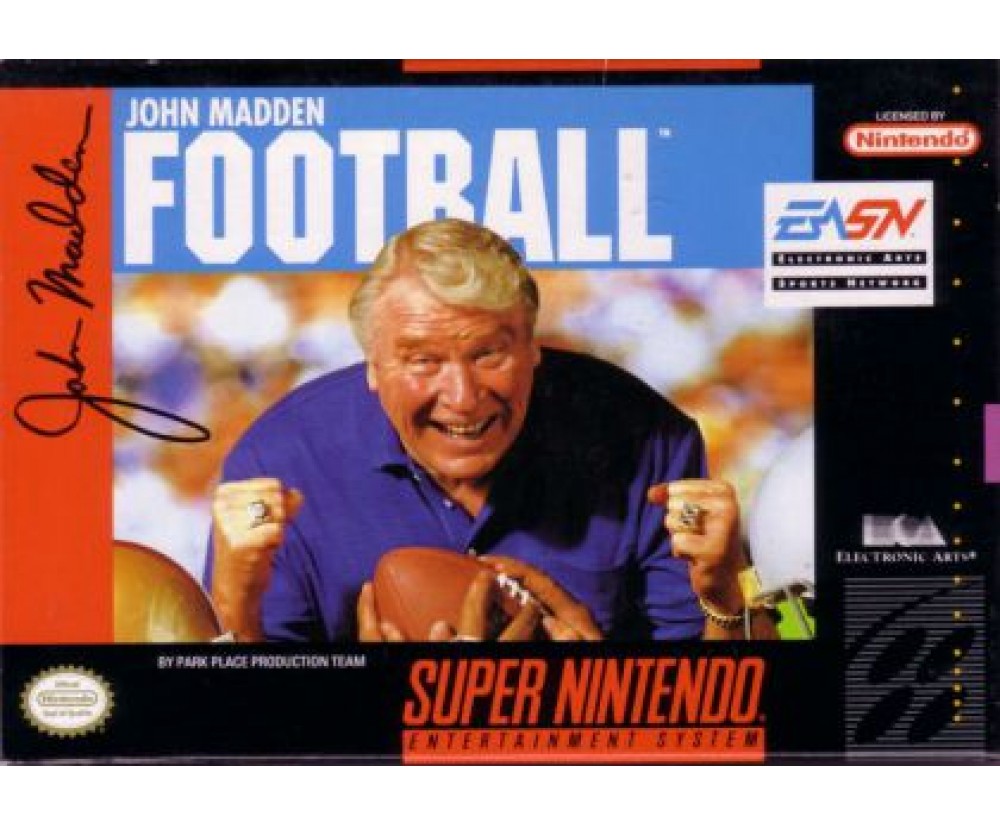 Super Nintendo Madden Football (Cartridge Only)