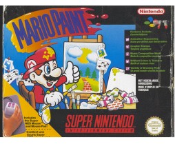 Super Nintendo Mario Paint (without required mouse) (Cartridge Only)