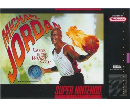 Super Nintendo Michael Jordan Chaos in Windy City (Cartridge Only)