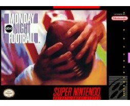 Super Nintendo Monday Night Football (Cartridge Only)