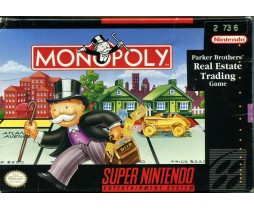Super Nintendo Monopoly (Cartridge Only)