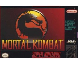 SNES - Super Nintendo Mortal Kombat Pre-Played