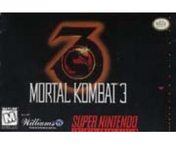 Super Nintendo Mortal Kombat Iii (cartridge Only)