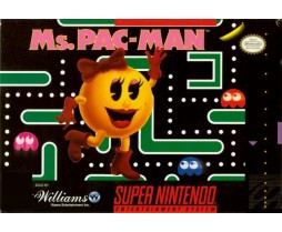 Super Nintendo Ms Pac Man (Cartridge Only)
