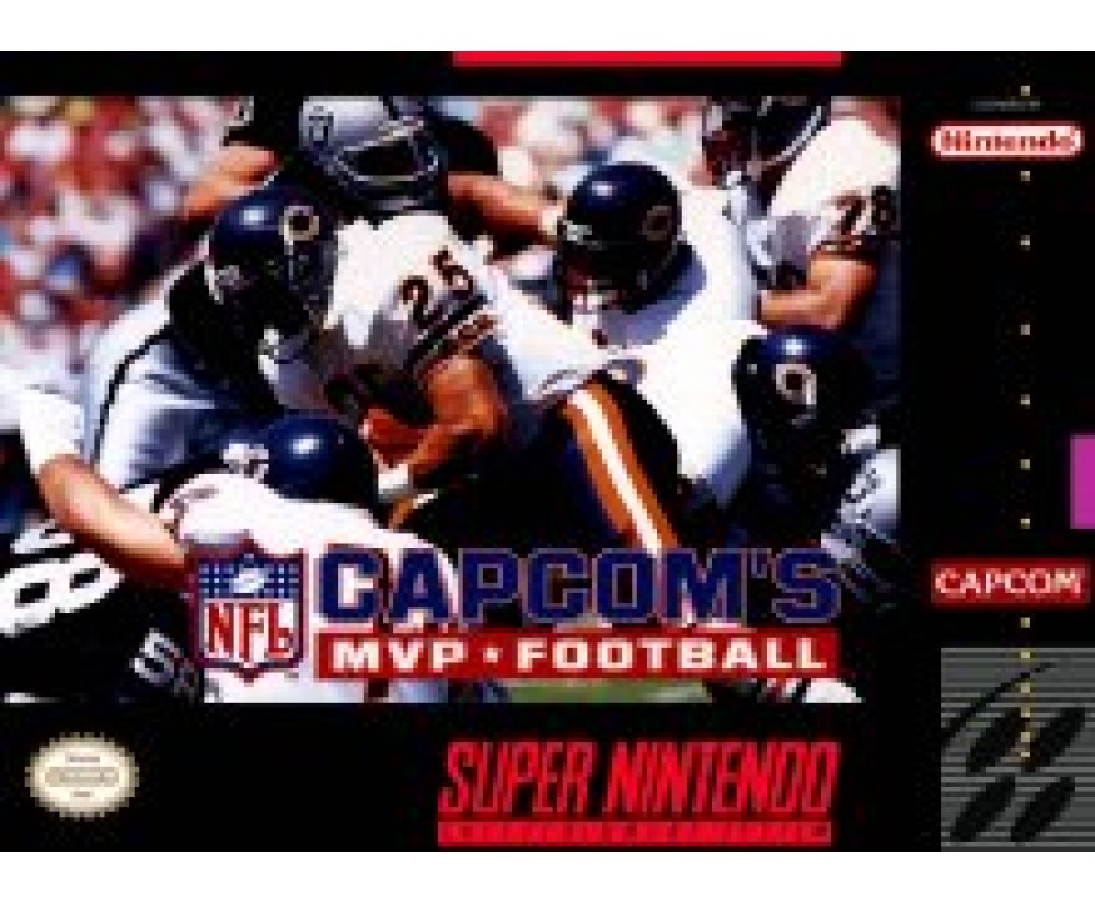 Super Nintendo Mvp Football