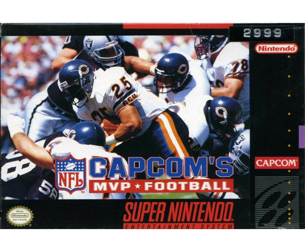 Super Nintendo MVP Football (Cartridge Only)