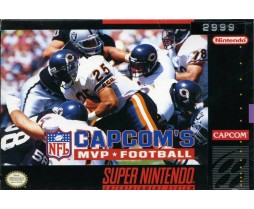 Super Nintendo MVP Football (Cartridge Only)
