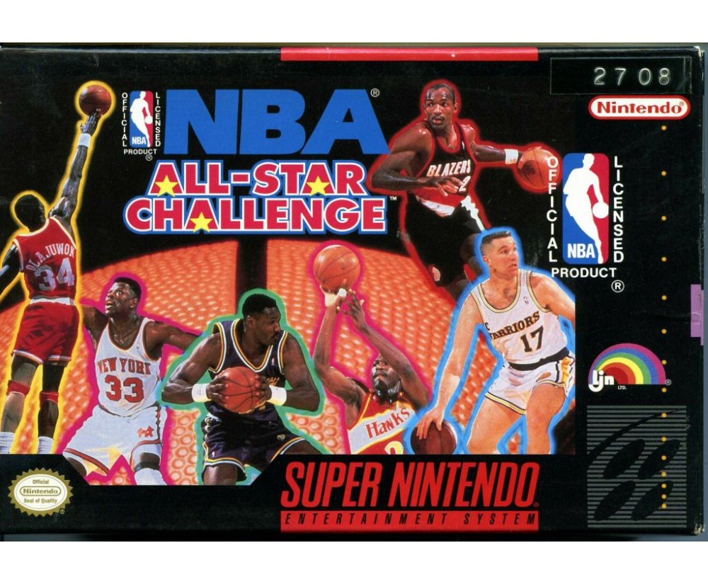 Super Nintendo NBA All Star Challenge (Cartridge Only)