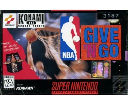 Super Nintendo NBA Give N Go (Cartridge Only)