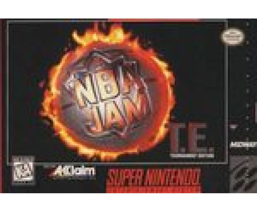 SNES - Super Nintendo NBA Jam Tournement Edition Pre-Played