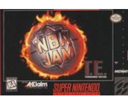 SNES - Super Nintendo NBA Jam Tournement Edition Pre-Played