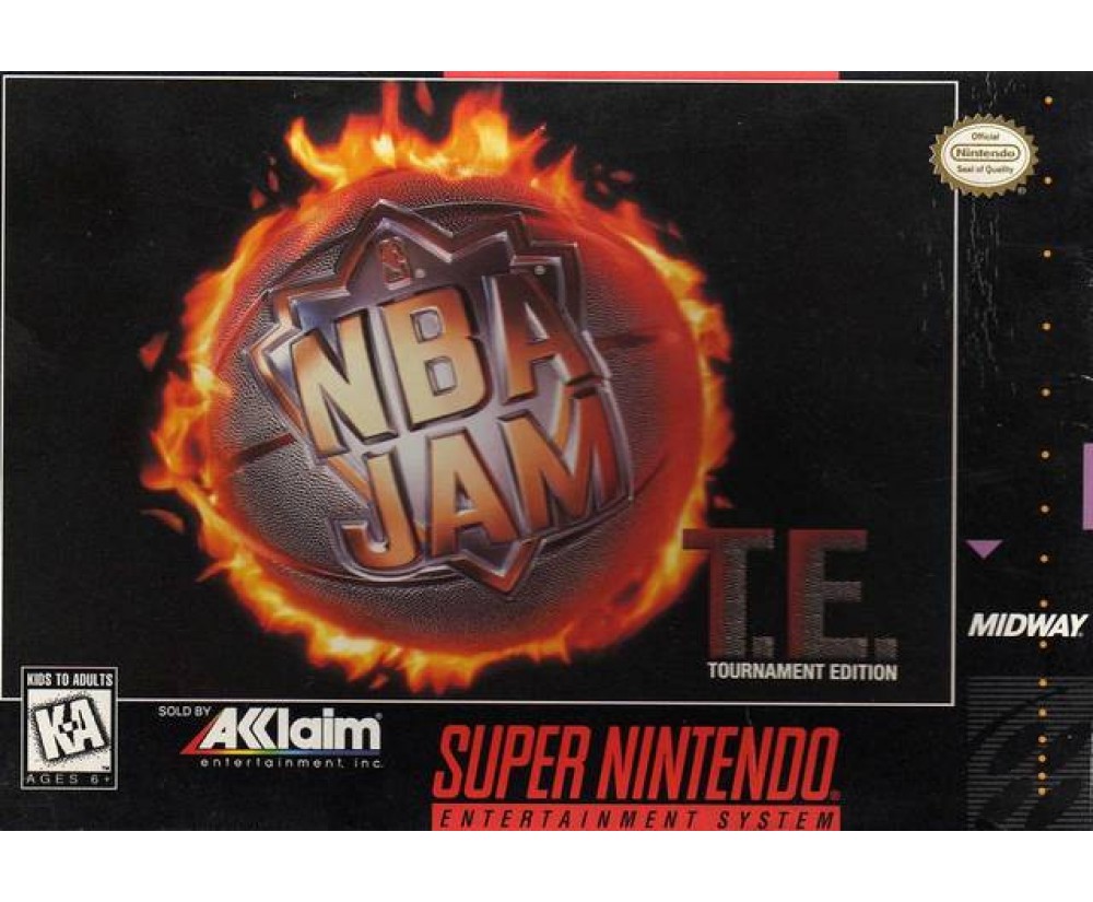 Complete in Original Packaging - Super Nintendo NBA Jam Tournement Edition Complete in Original Packaging - Super Nintendo NBA Jam Tournement Edition