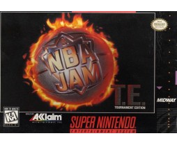 Complete in Original Packaging - Super Nintendo NBA Jam Tournement Edition
