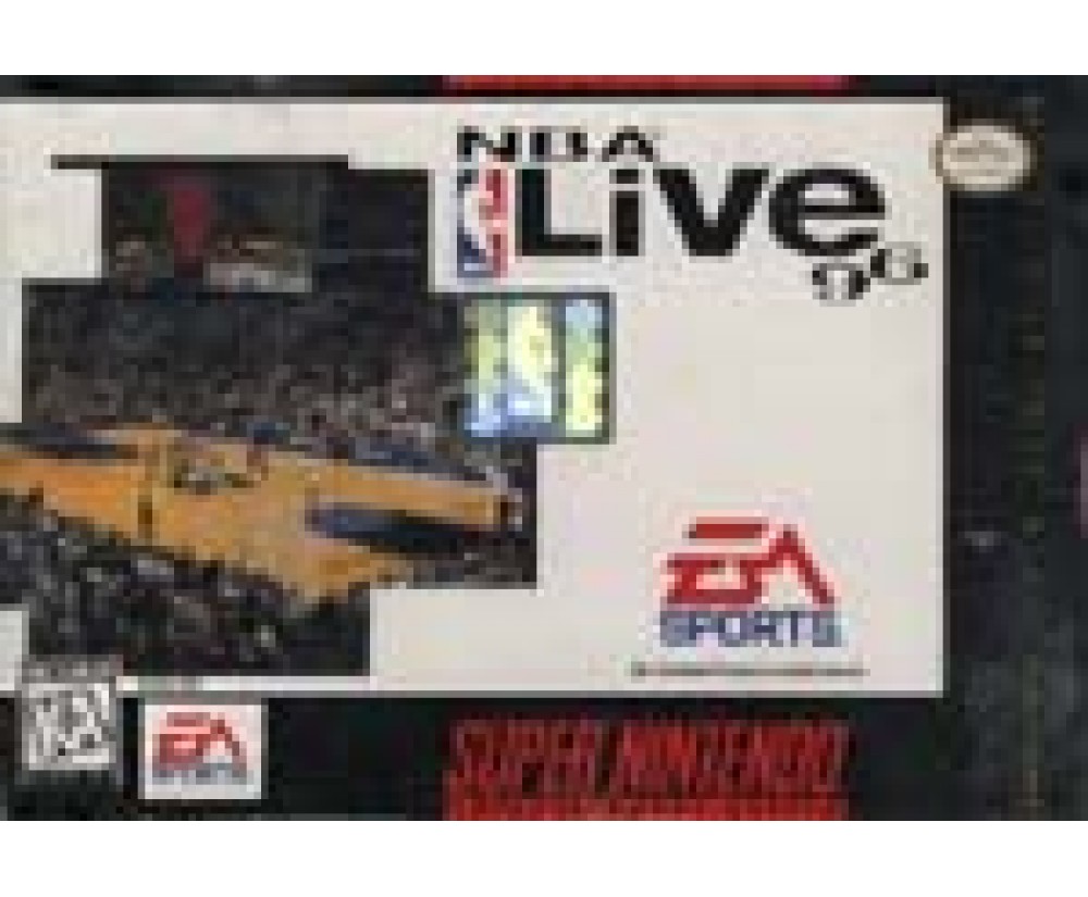 Super Nintendo Nba Live 96