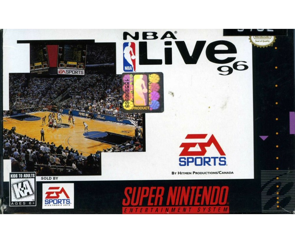 Super Nintendo NBA Live 96 (Cartridge Only)