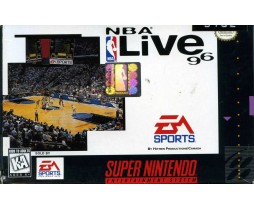 Super Nintendo NBA Live 96 (Cartridge Only)