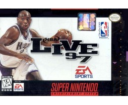 Super Nintendo NBA Live 97 (Cartridge Only)