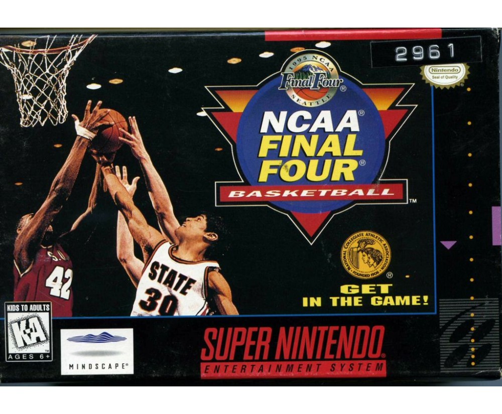 Super Nintendo NCAA Final Four (Cartridge Only)
