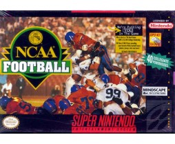 Super Nintendo NCAA Football Cartridge Only - Super Nintendo NCAA Football (Cartridge Only)