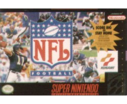 Super Nintendo NFL Football (Cartridge Only)