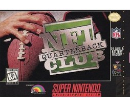 Super Nintendo NFL Quarterback Club
