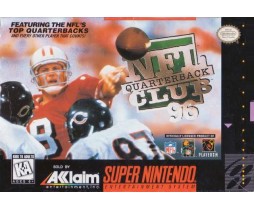 Super Nintendo NFL Quarterback Club 96 Cartridge Only - Super Nintendo NFL Quarterback Club 96 (Cartridge Only)