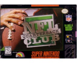 Super Nintendo NFL Quarterback Club Cartridge Only - Retro Super Nintendo Game Super Nintendo NFL Quarterback Club (Cartridge Only)