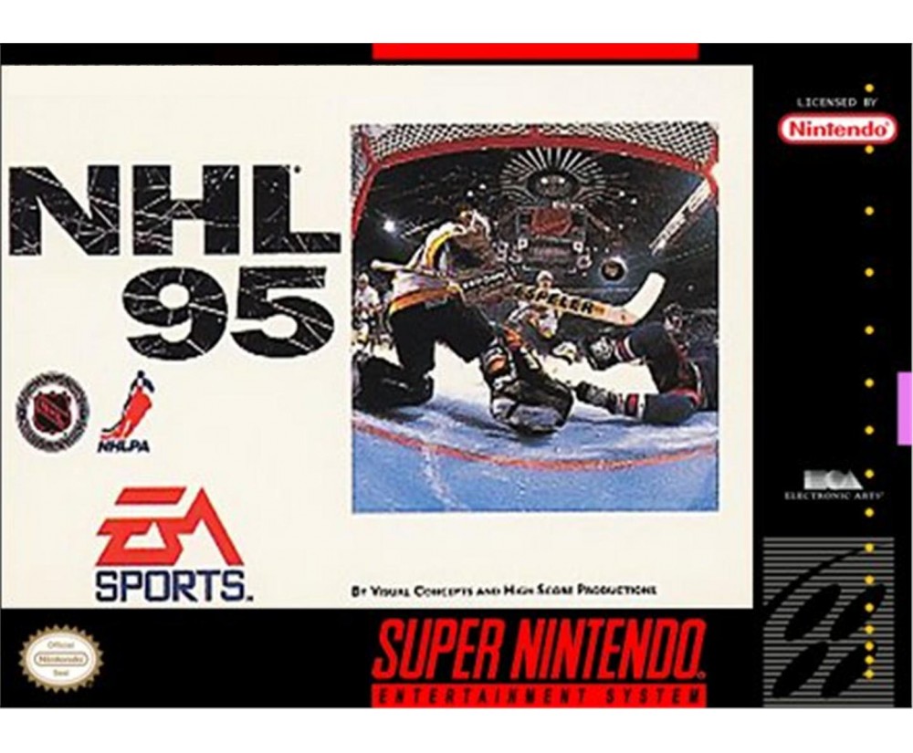 Super Nintendo NHL Hockey 95 (Cartridge Only)