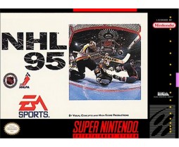 Super Nintendo NHL Hockey 95 (Cartridge Only)