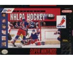 SNES - Super Nintendo NHLPA Hockey '93 (Cartridge Only)