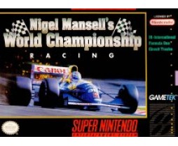 Super Nintendo Nigel Mansell World Championship (Cartridge Only)