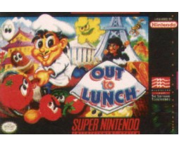 Super Nintendo Out to Lunch Cartridge Only SNES - Super Nintendo Out to Lunch (Cartridge Only)- SNES. For Retro Super Nintendo Super Nintendo Out to Lunch (Cartridge Only)- SNES
