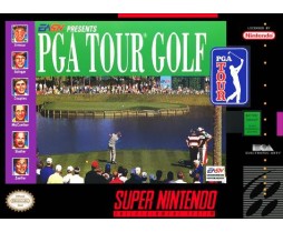 Super Nintendo PGA Tour Golf (Cartridge Only)