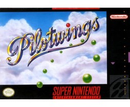 SNES - Super Nintendo Pilotwings Pre-Played