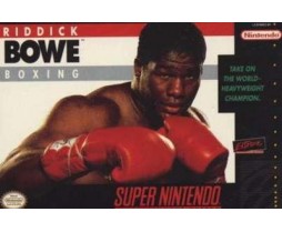 Super Nintendo Riddick Bowe Boxing (Cartridge Only)