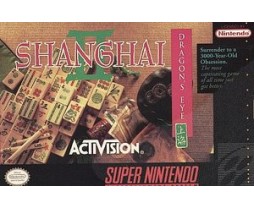 Super Nintendo Shanghai II (Cartridge Only)