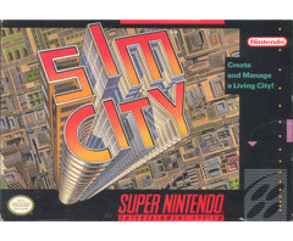 Super Nintendo Simcity