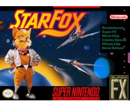 SNES - Super Nintendo Star Fox Pre-Played