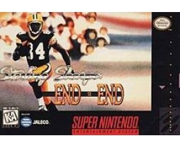 Super Nintendo Sterling Sharpe End to End (Cartridge Only)