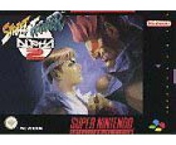 Super Nintendo Street Fighter Alpha 2 (cartridge Only)