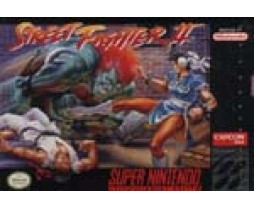Super Nintendo Street Fighter Ii (cartridge Only)