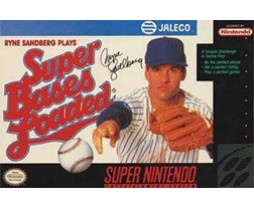 SNES - Super Nintendo Super Bases Loaded Pre-Played