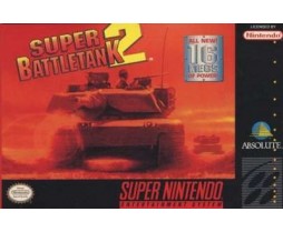 SNES - Super Nintendo Super Battletank 2 Pre-Played