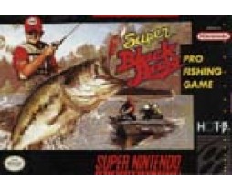 Super Nintendo Super Black Bass
